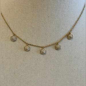 Swarovski crystal necklace
